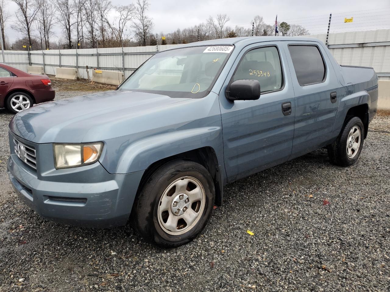 HONDA RIDGELINE 2008