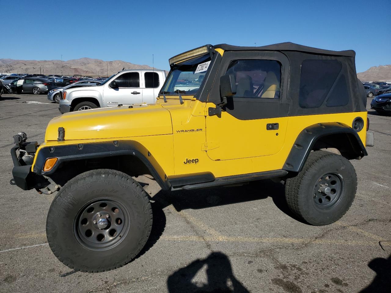 JEEP WRANGLER / 2001