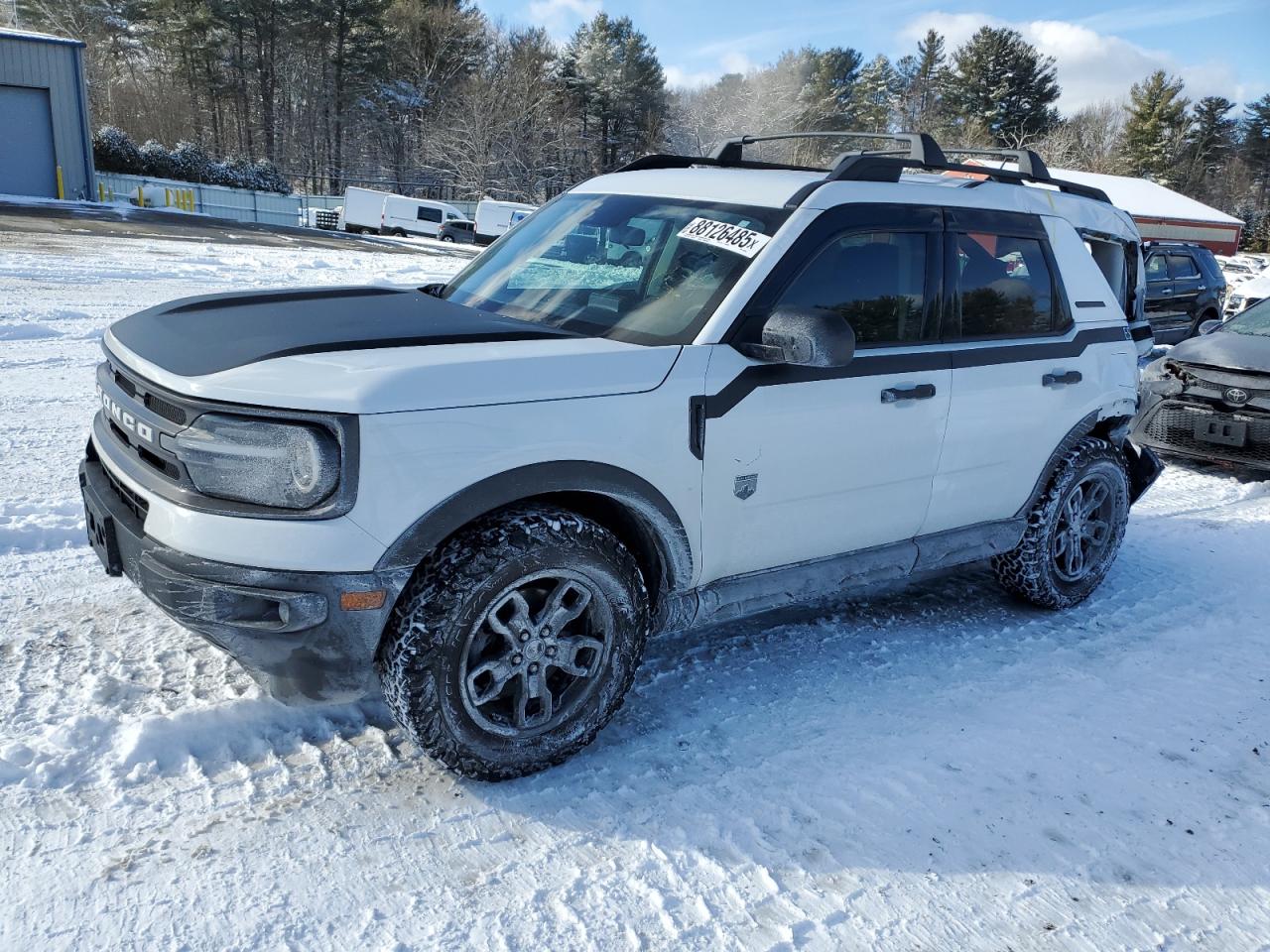 FORD BRONCO SPO 2021
