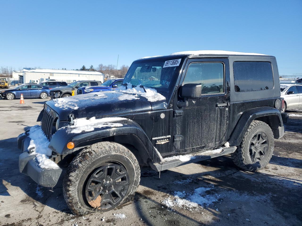 JEEP WRANGLER S 2007