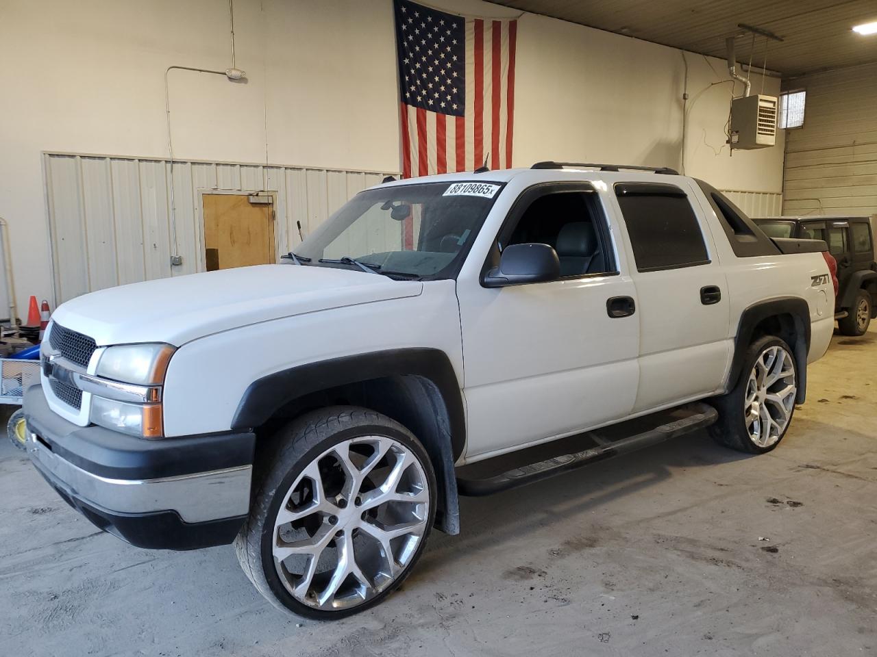 CHEVROLET AVALANCHE 2004