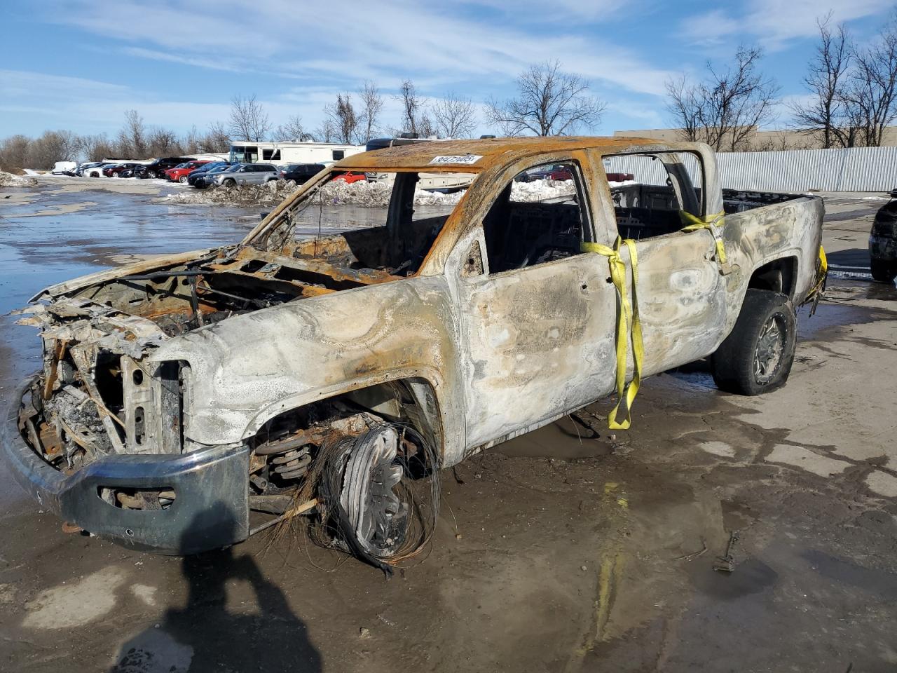 GMC SIERRA K15 2016