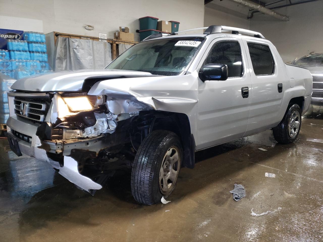 HONDA RIDGELINE 2007