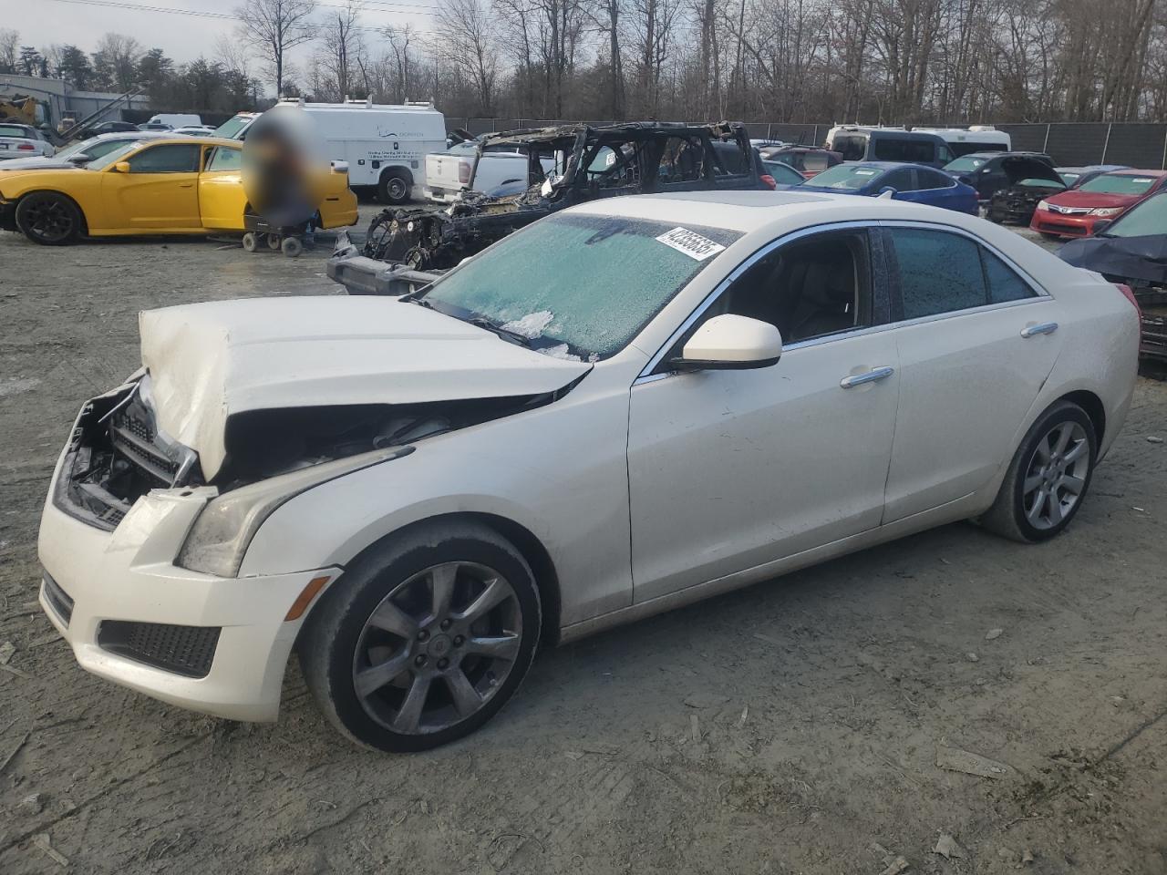 CADILLAC ATS 2013