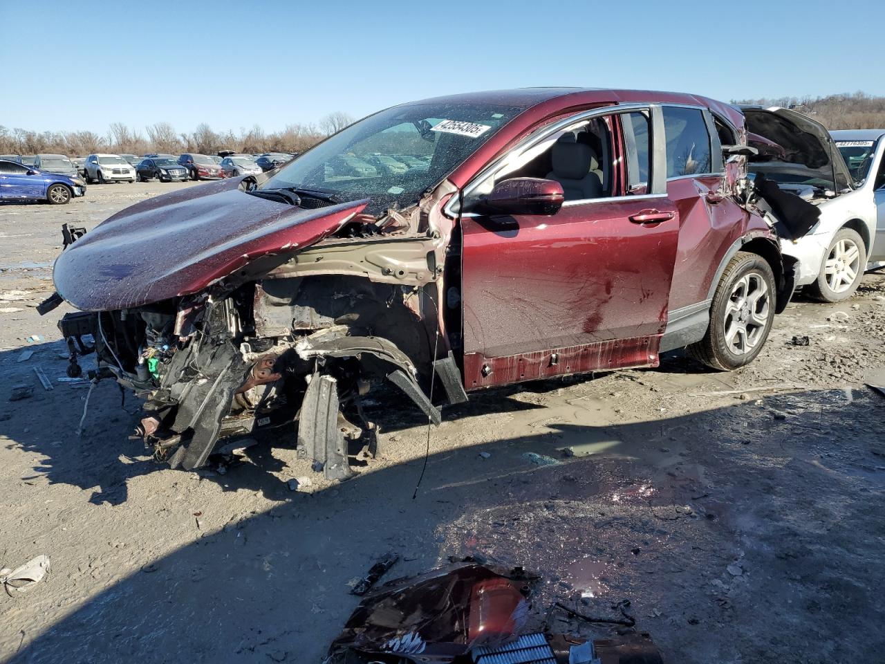 HONDA CR-V EXL 2018