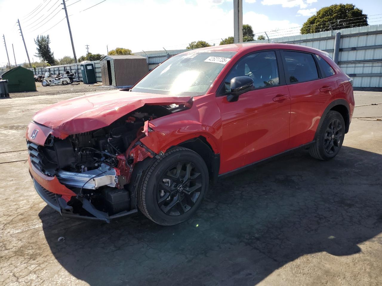 HONDA HR-V SPORT 2025