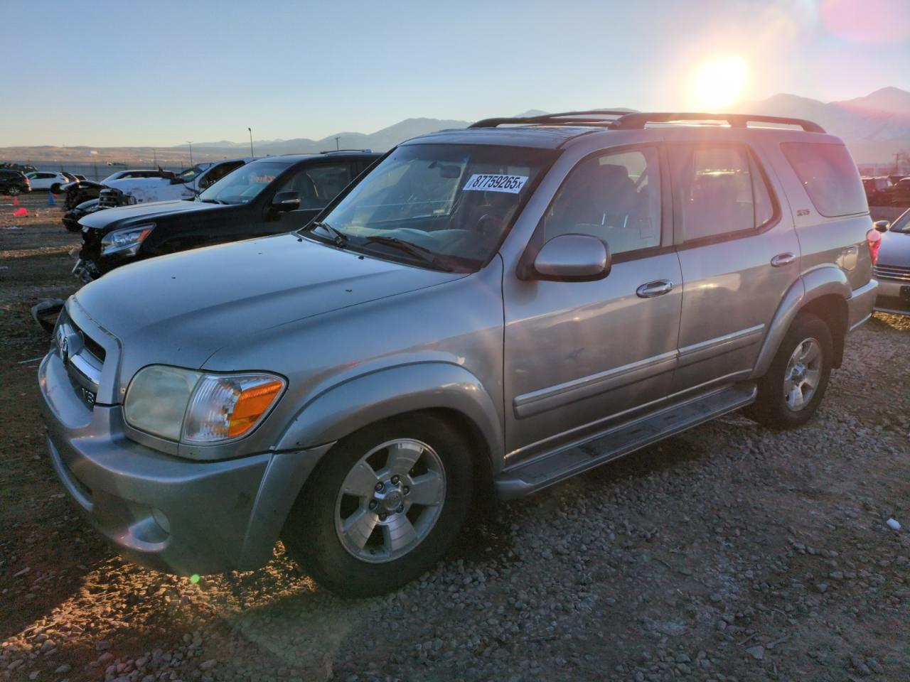 TOYOTA SEQUOIA SR 2005