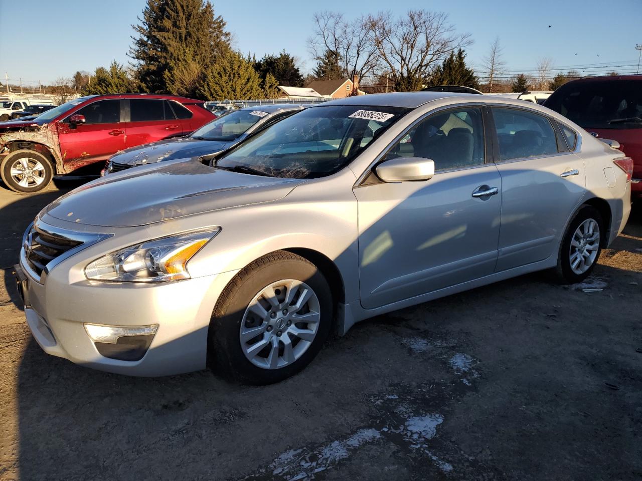 NISSAN ALTIMA 2.5 2015