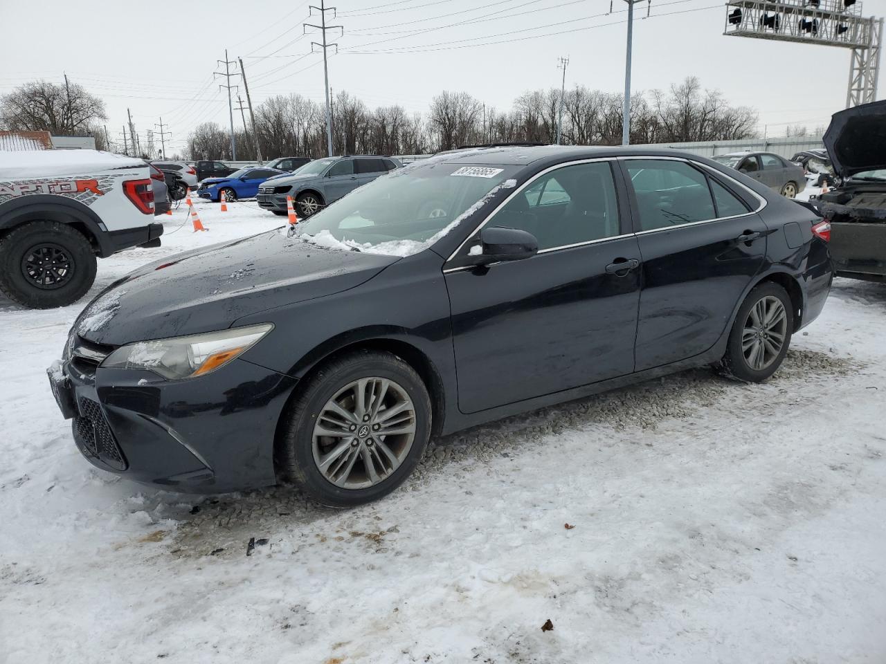 TOYOTA CAMRY LE 2017