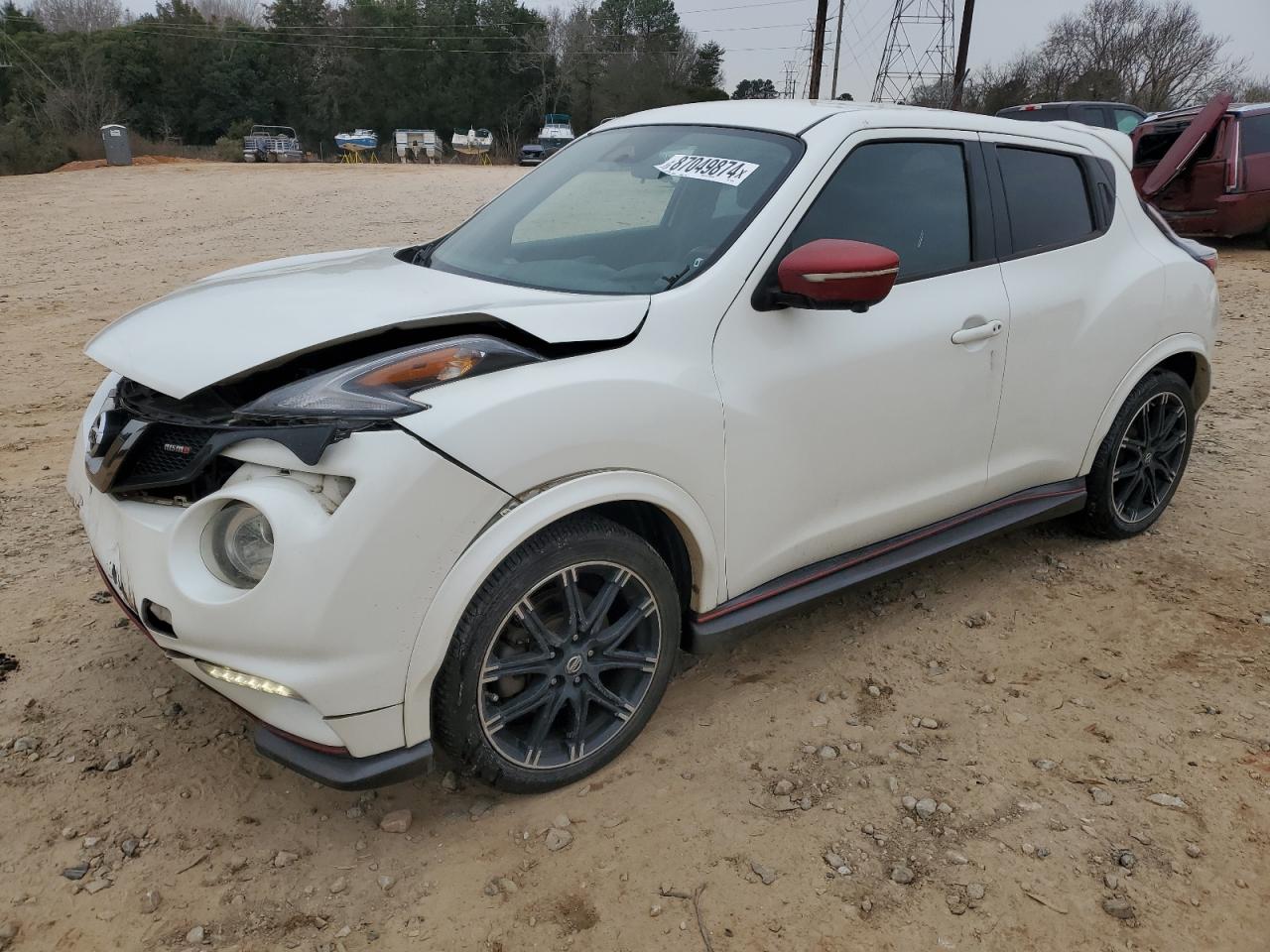 NISSAN JUKE S 2015