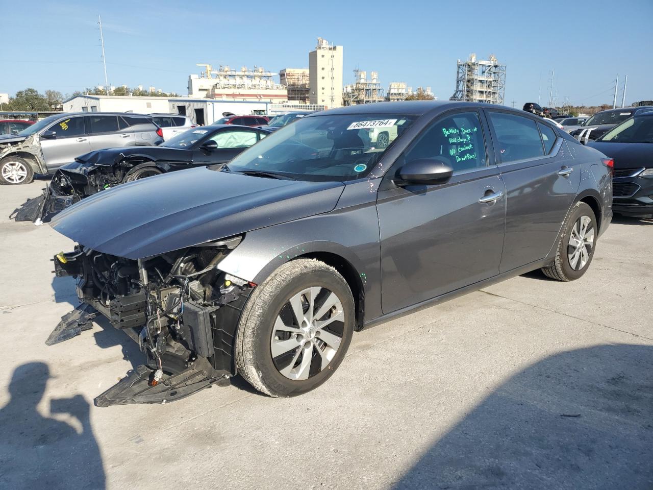 NISSAN ALTIMA S 2022
