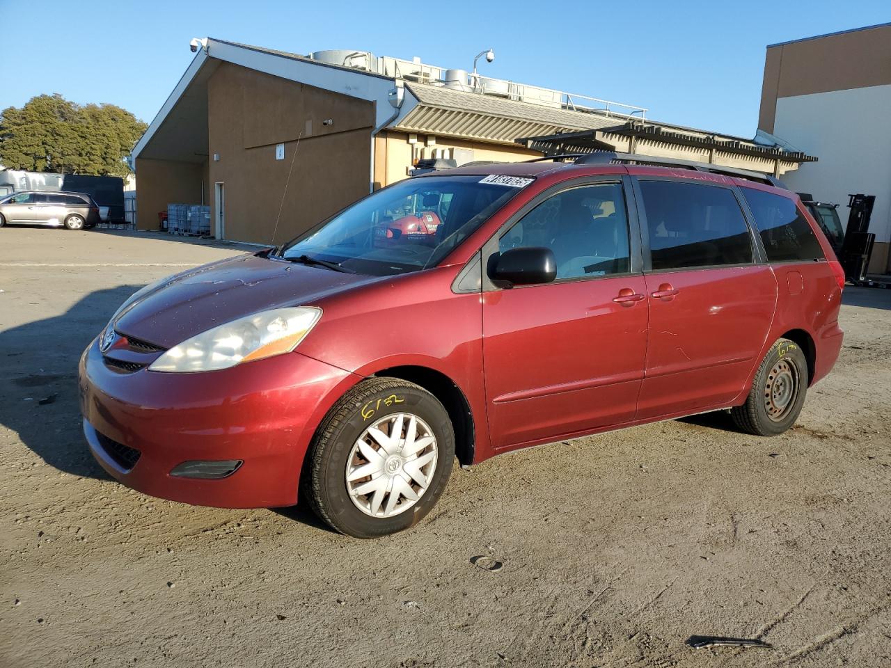 TOYOTA SIENNA CE 2008