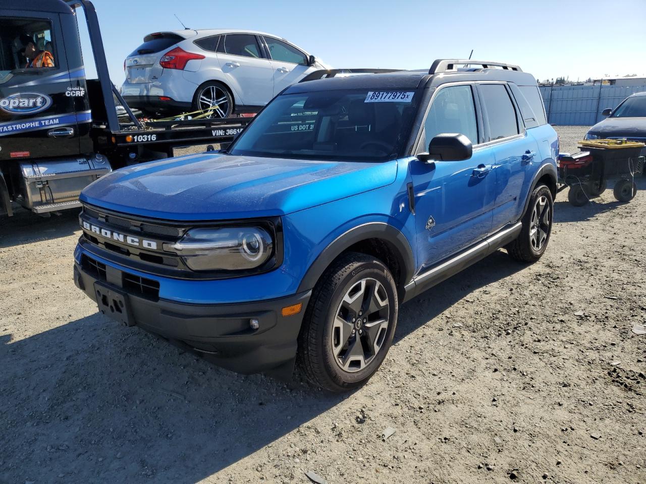 FORD BRONCO SPO 2022