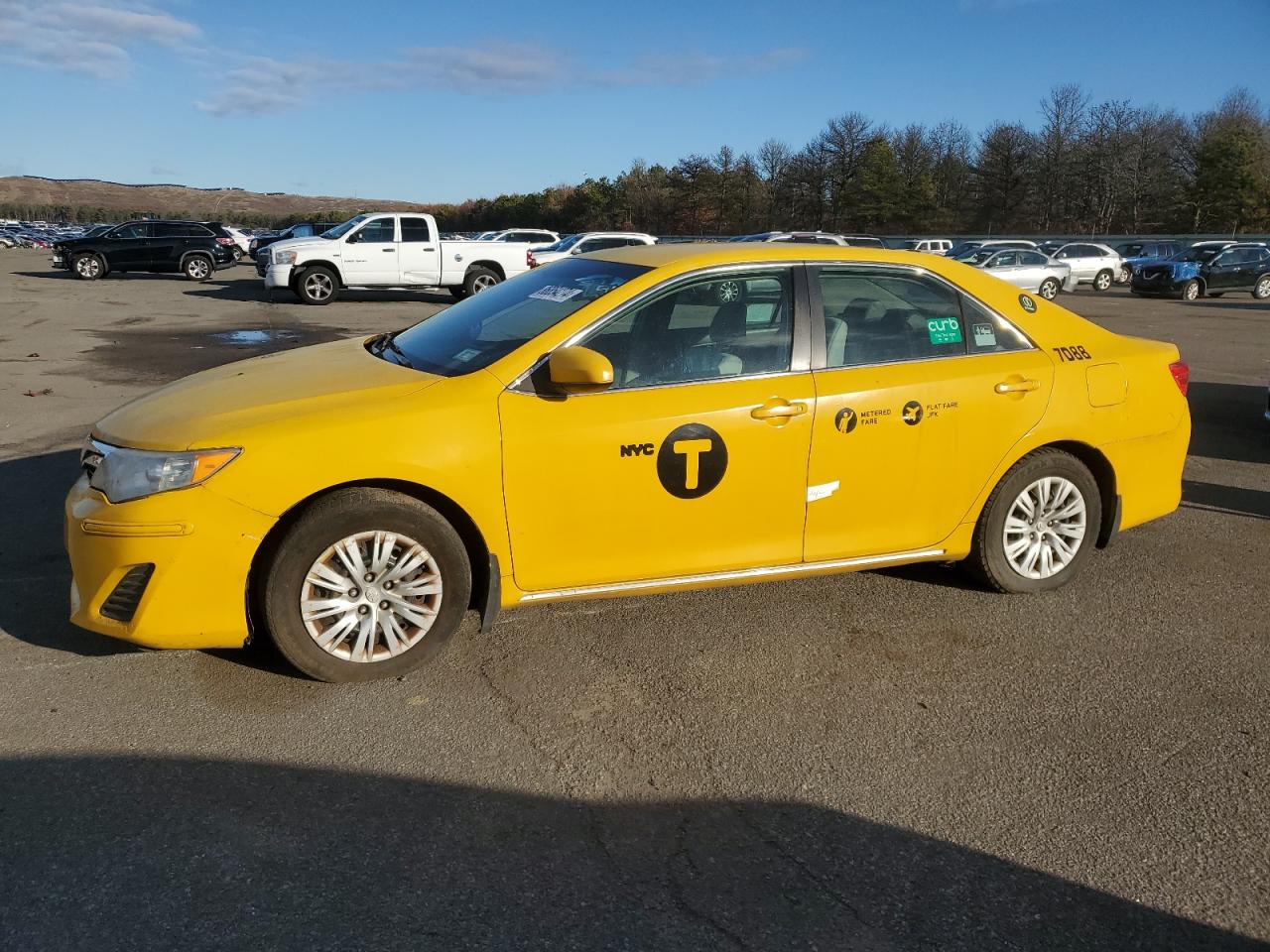 TOYOTA CAMRY HYBR 2013