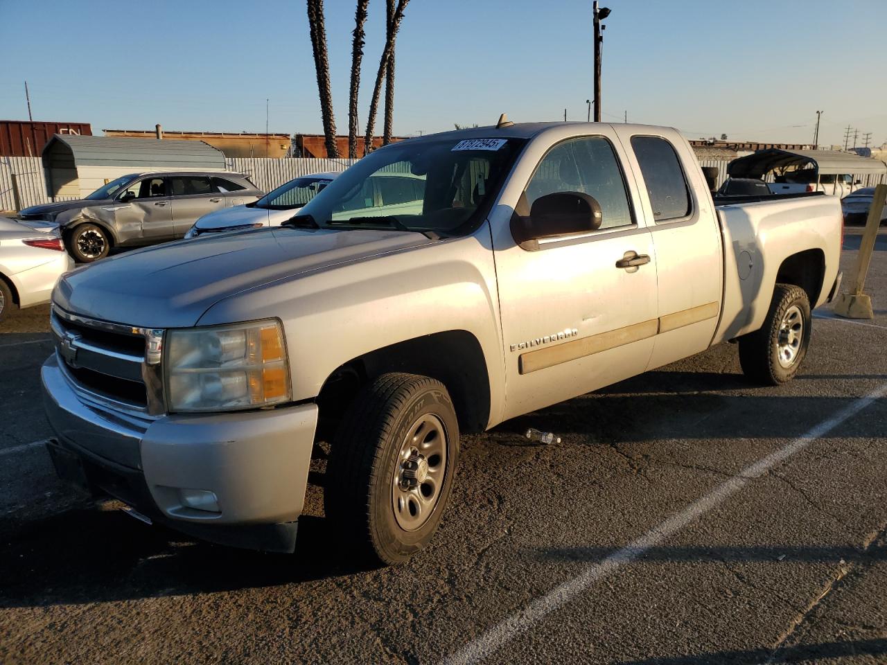 CHEVROLET SILVERADO 2007