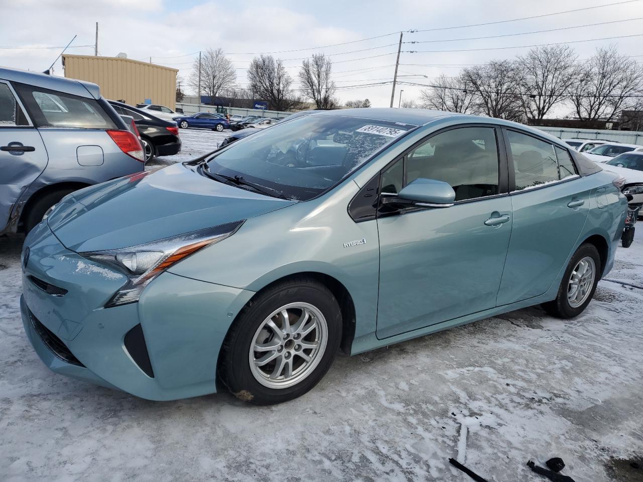 TOYOTA PRIUS 2018