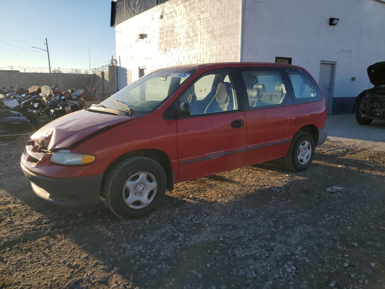 DODGE CARAVAN 2000