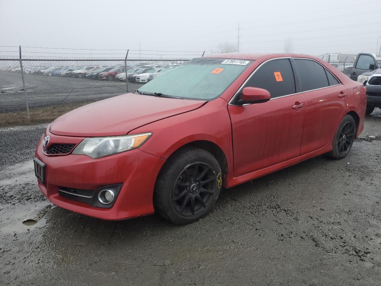 TOYOTA CAMRY BASE 2012