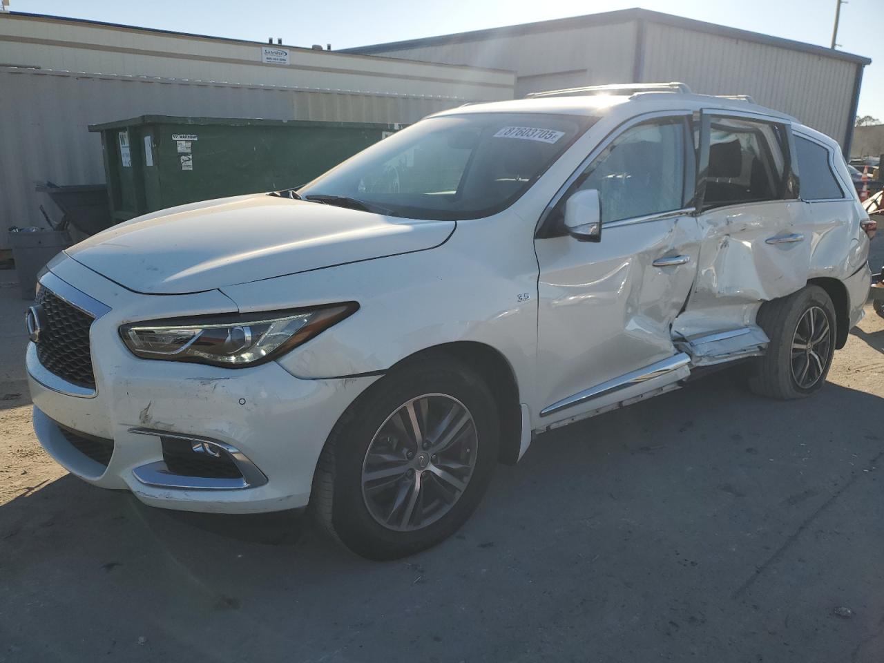 INFINITI QX60 2017