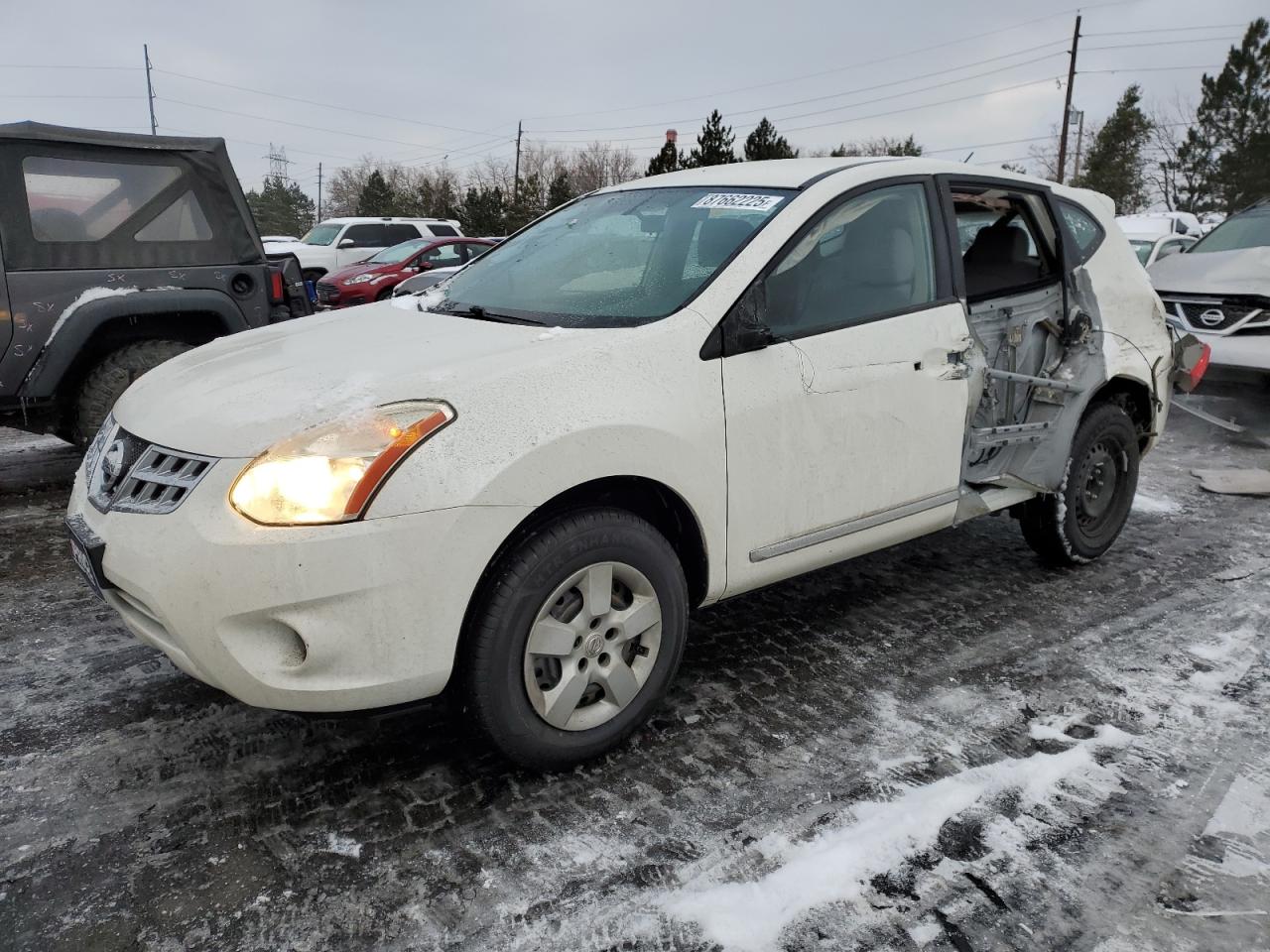 NISSAN ROGUE S 2013