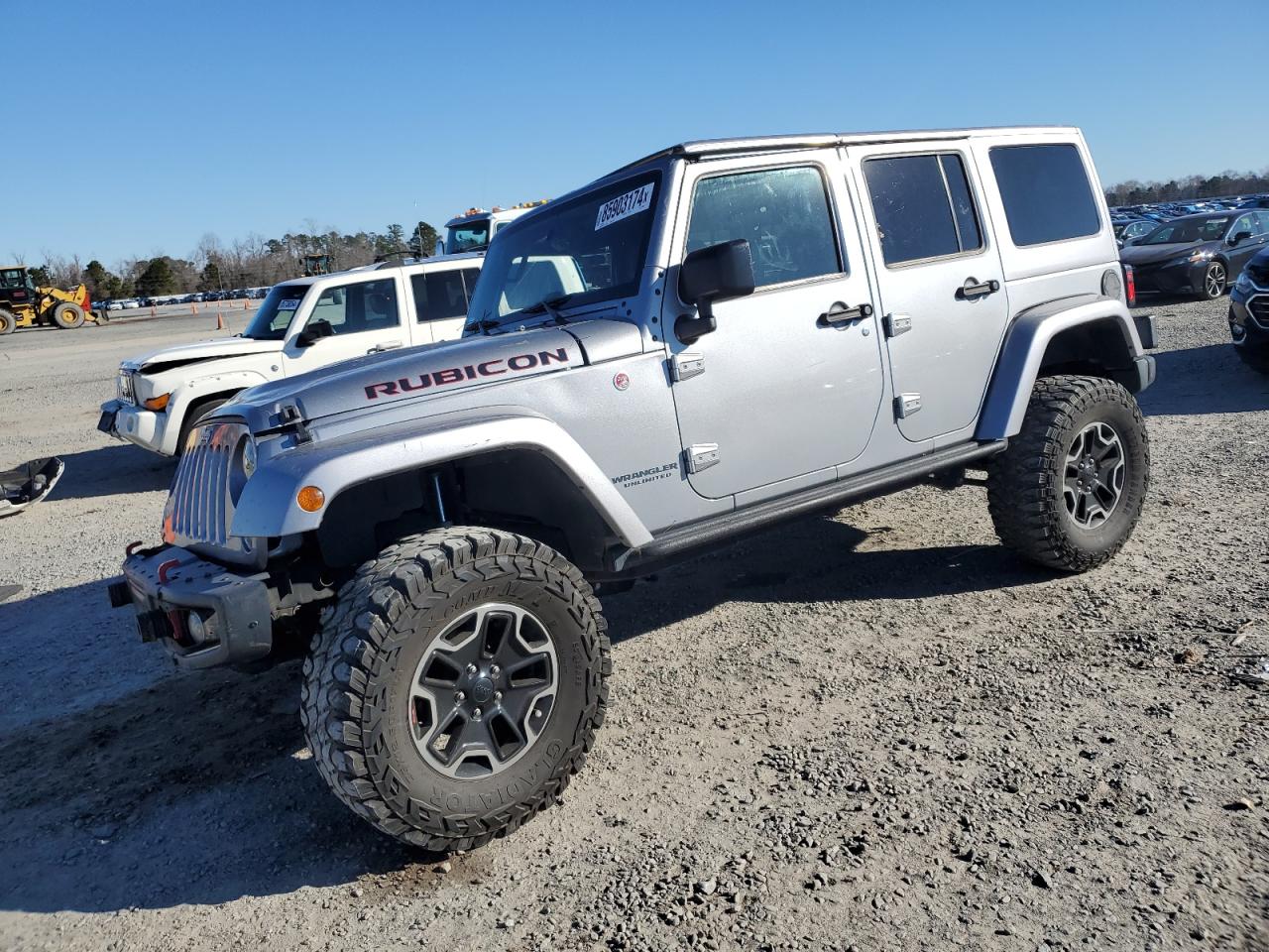 JEEP WRANGLER U 2016