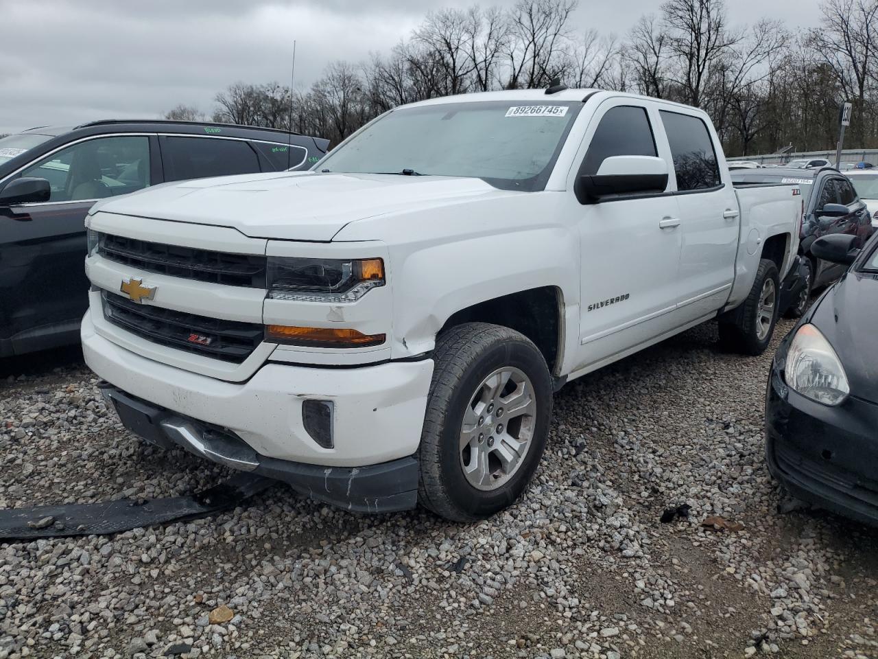 CHEVROLET SILVERADO 2018