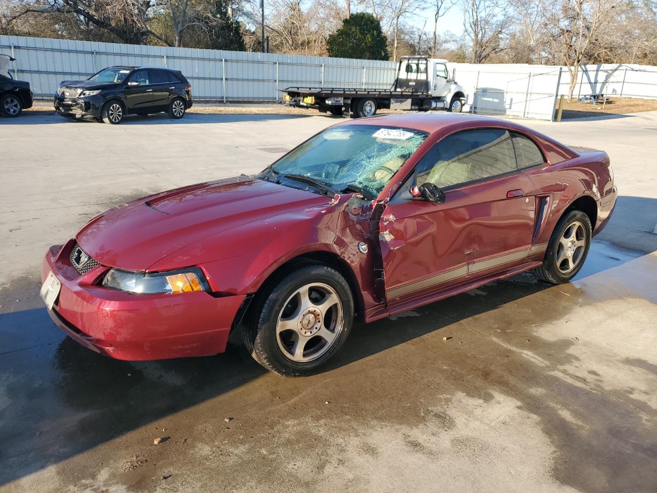 FORD MUSTANG 2004