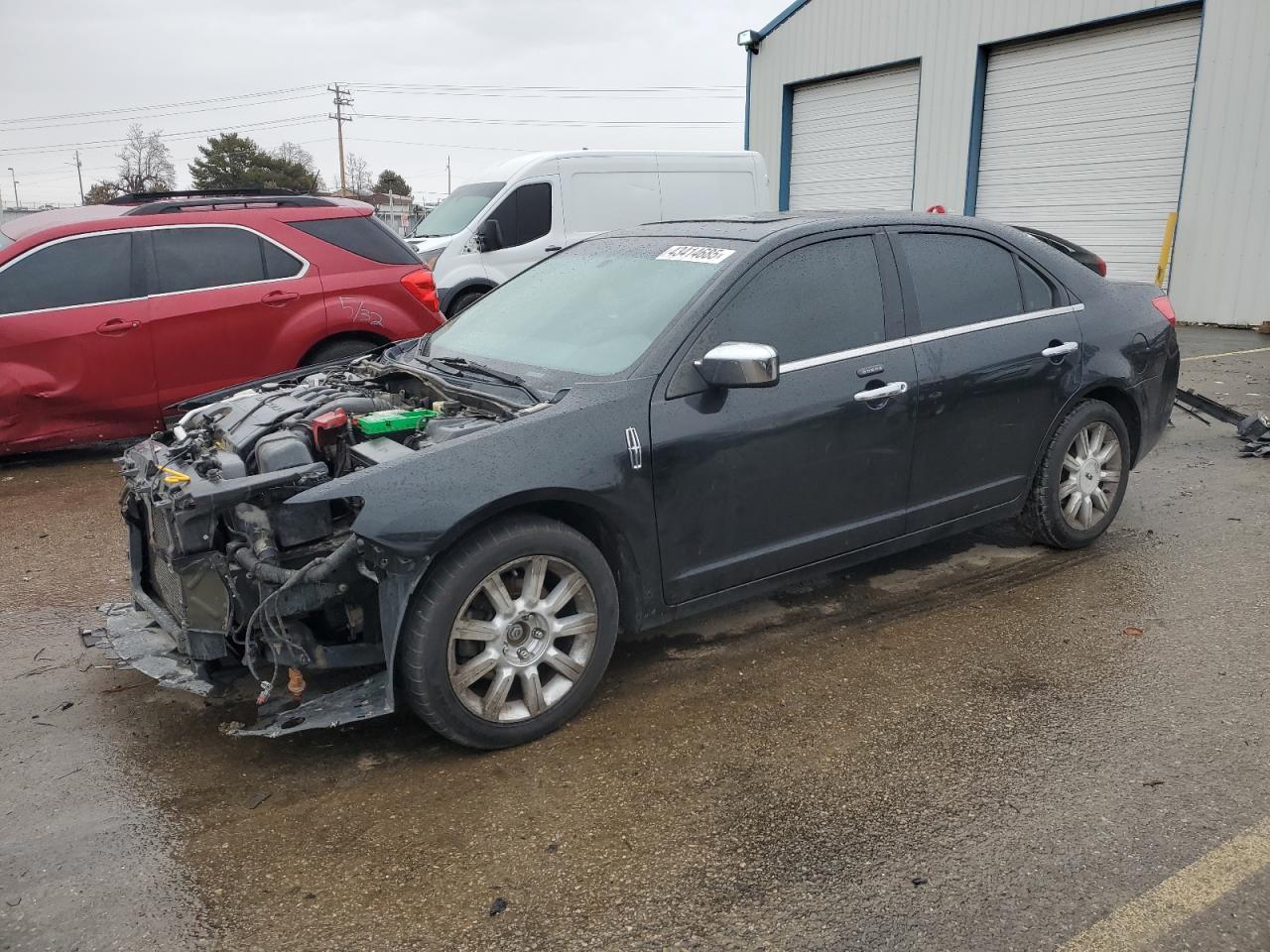 LINCOLN MKZ 2010