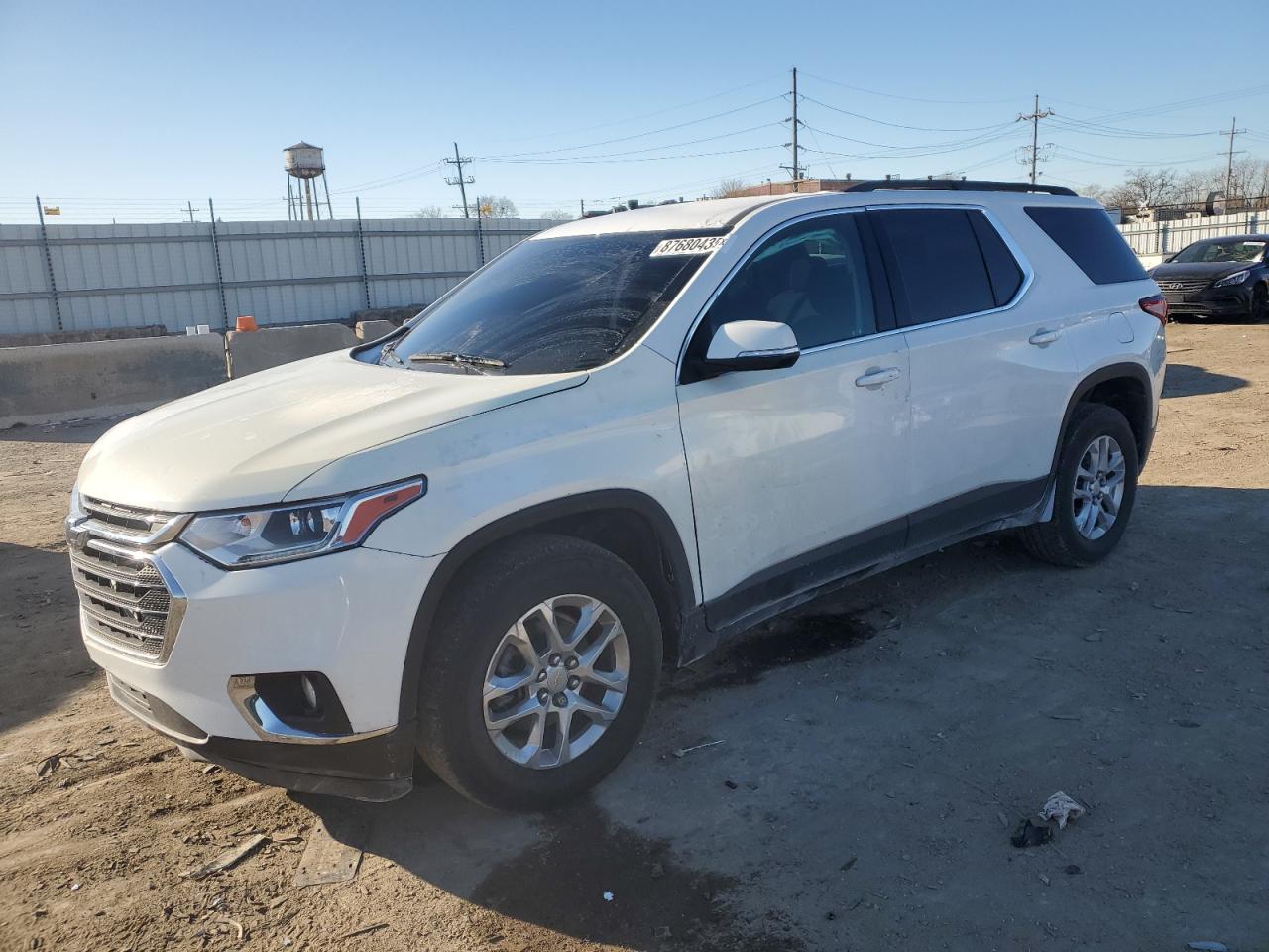 CHEVROLET TRAVERSE L 2021