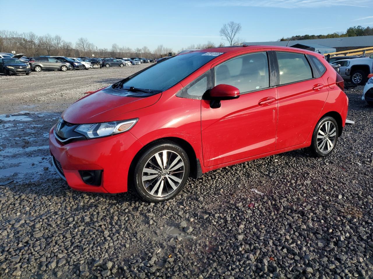 HONDA FIT EX 2017