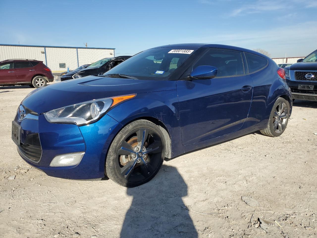 HYUNDAI VELOSTER 2017