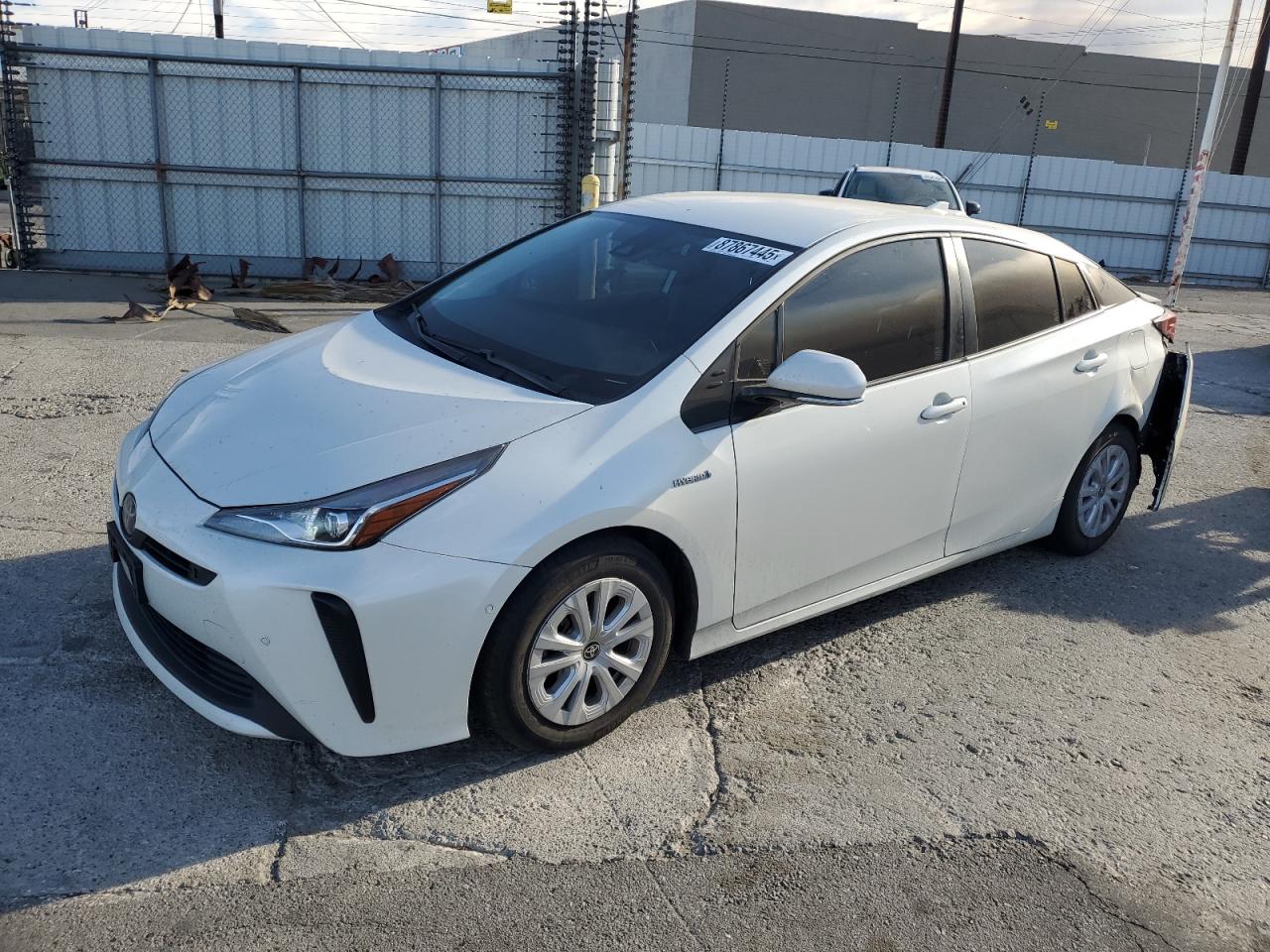 TOYOTA PRIUS 2019