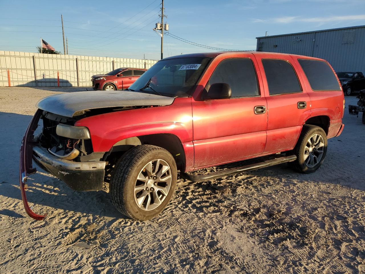 CHEVROLET TAHOE C150 2003