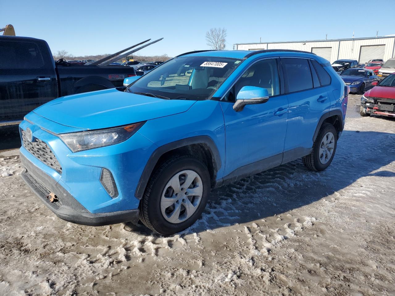 TOYOTA RAV4 LE 2019