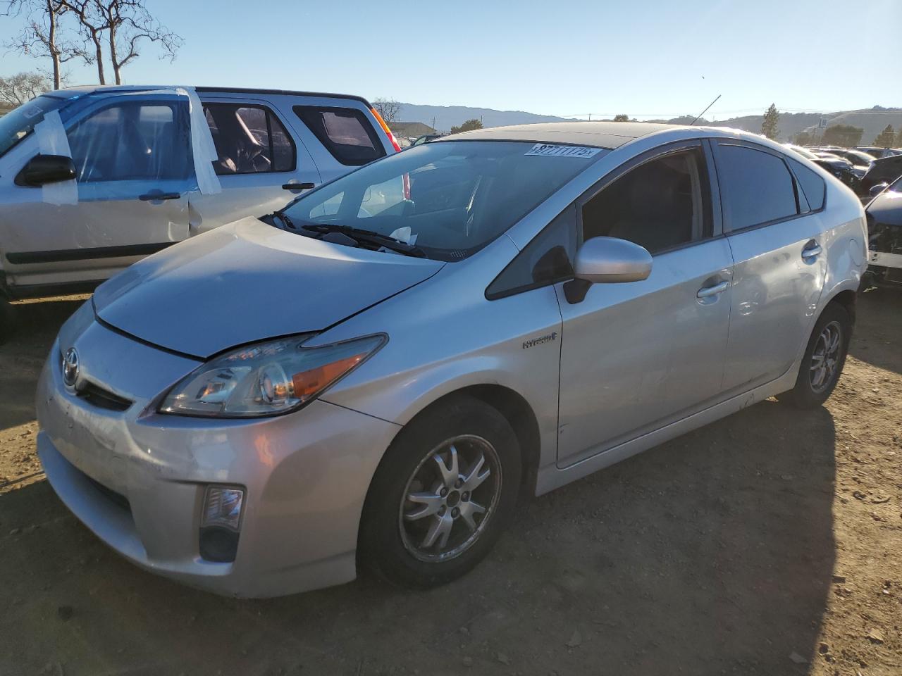 TOYOTA PRIUS 2010