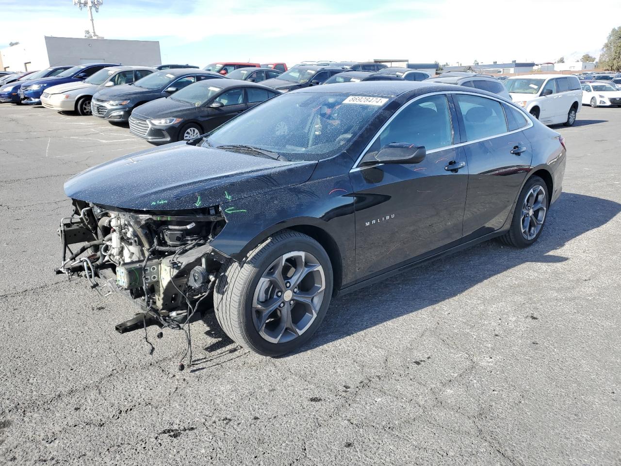 CHEVROLET MALIBU LT 2022