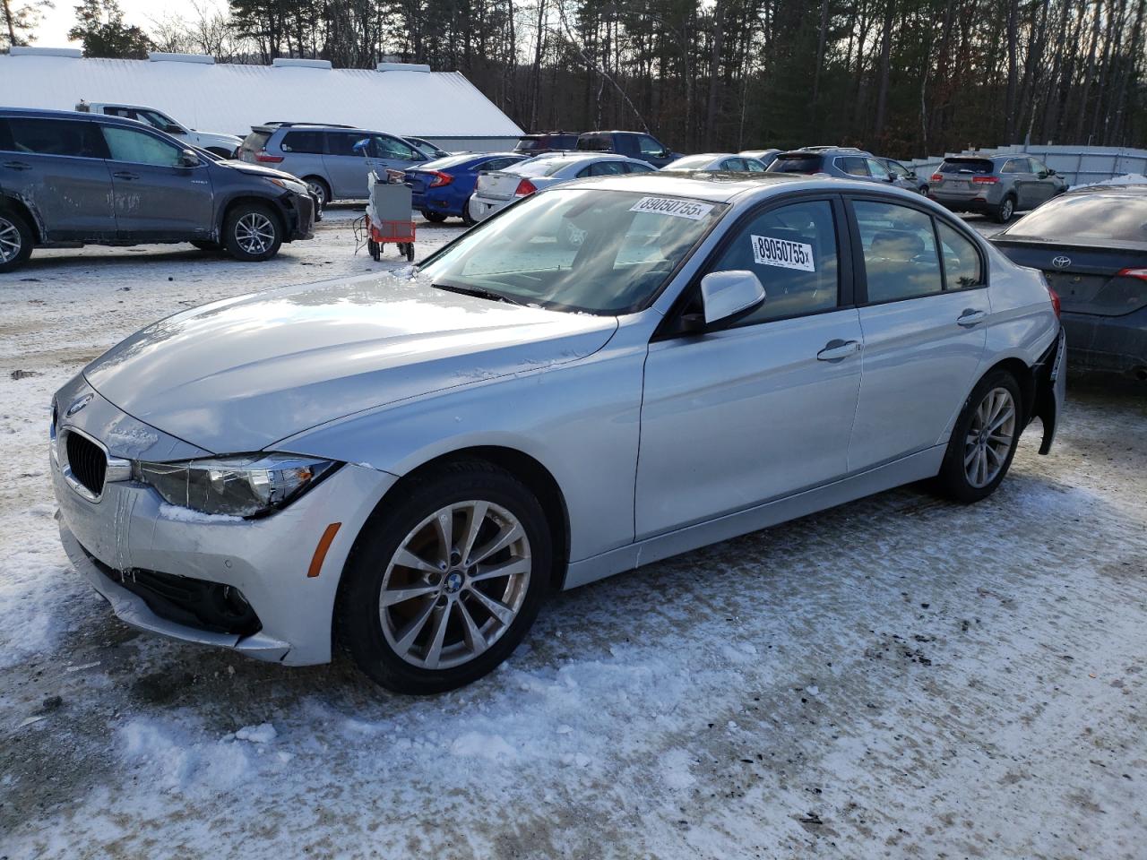 BMW 320 XI 2017