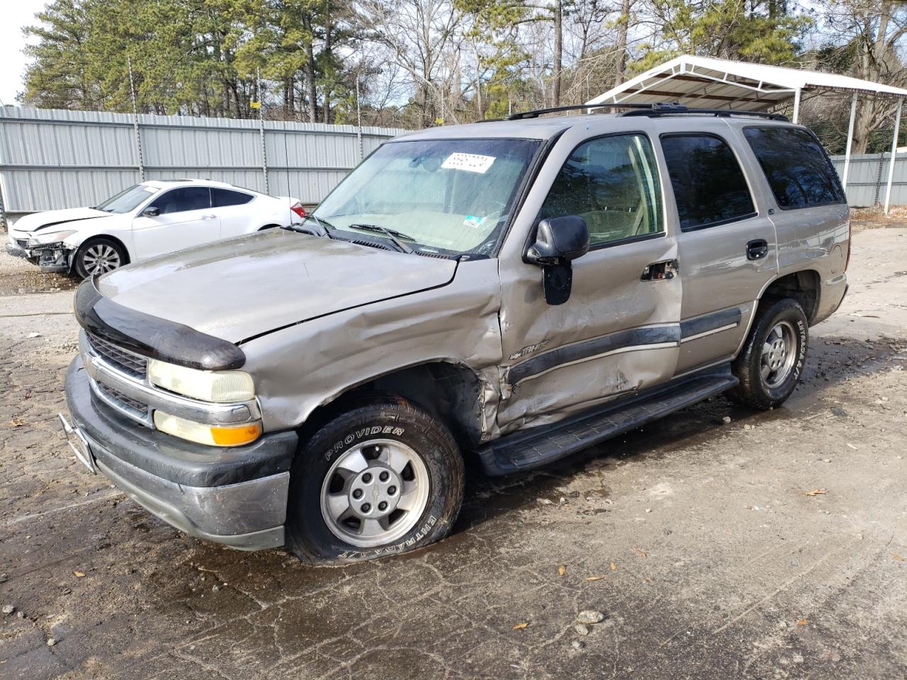 CHEVROLET TAHOE C150 2002