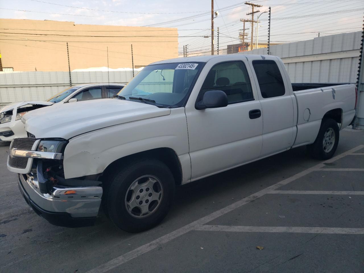 CHEVROLET SILVERADO 2004
