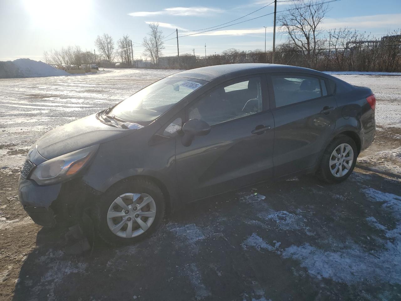 KIA RIO LX 2014