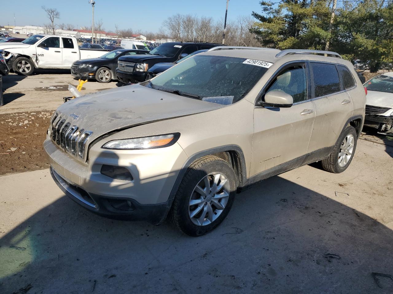 JEEP CHEROKEE L 2015