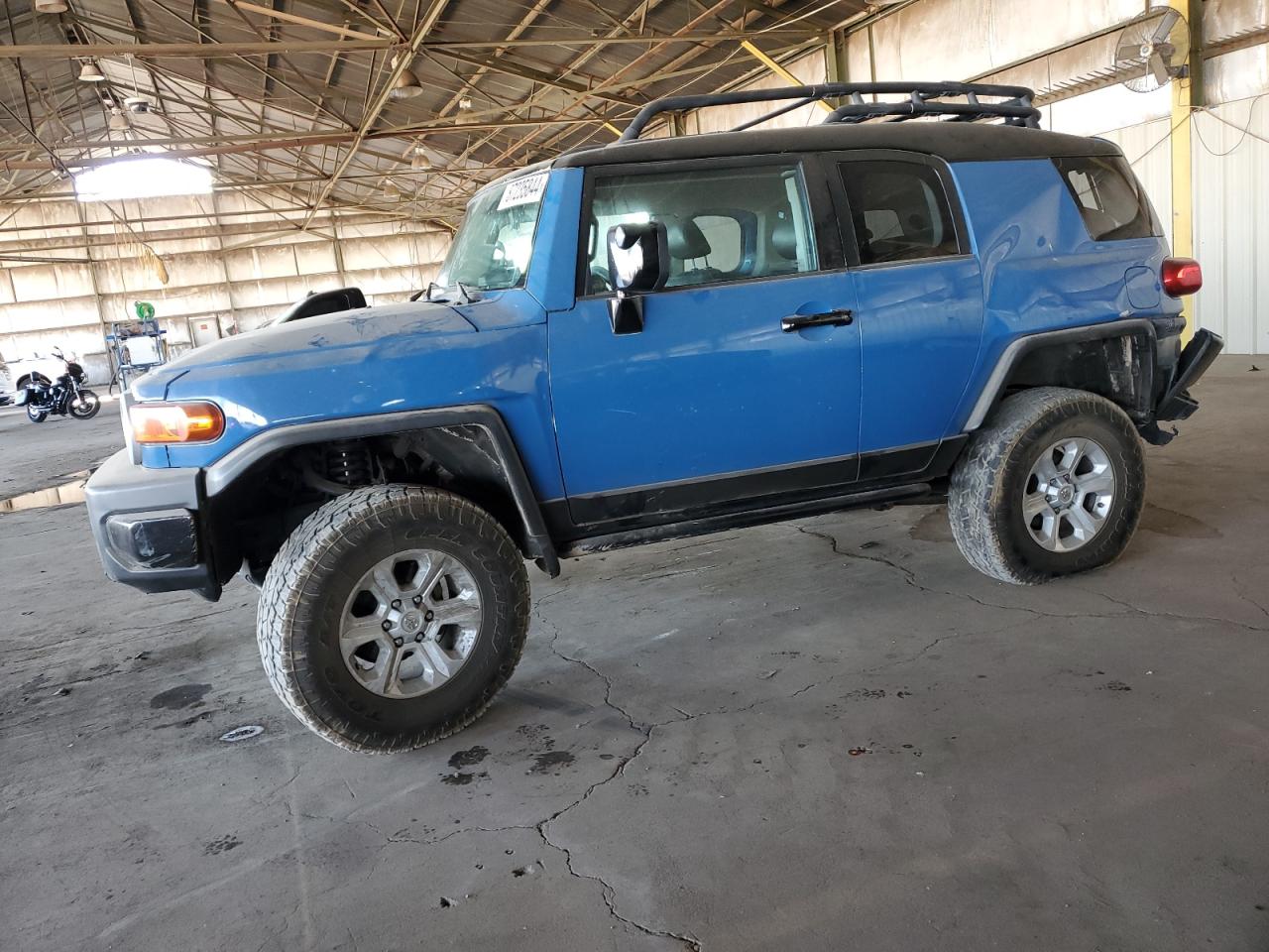TOYOTA FJ CRUISER 2007