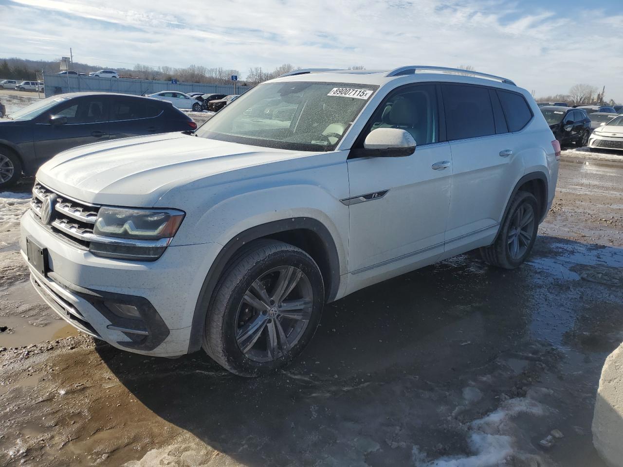 VOLKSWAGEN ATLAS SEL 2018