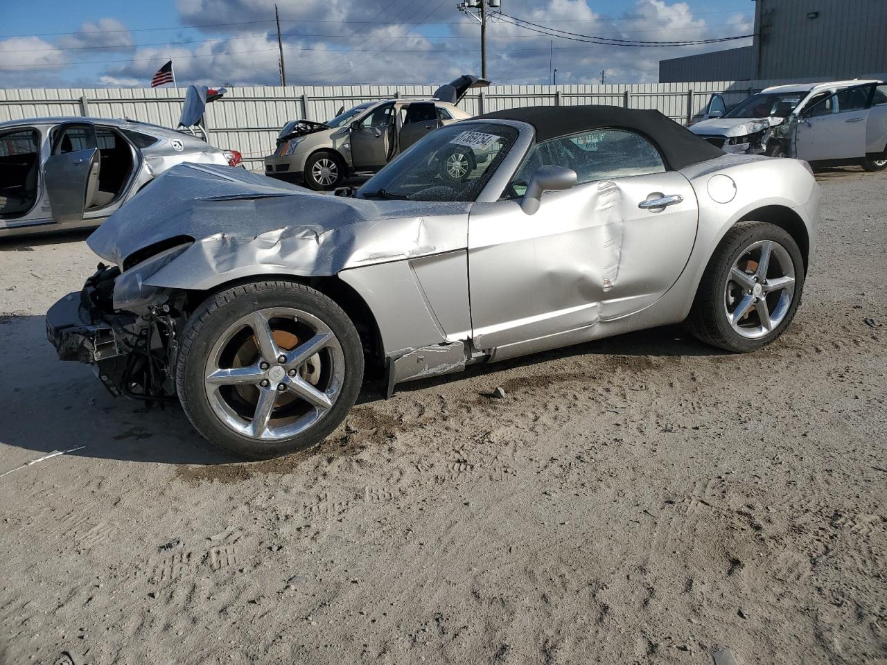 SATURN SKY REDLIN 2009