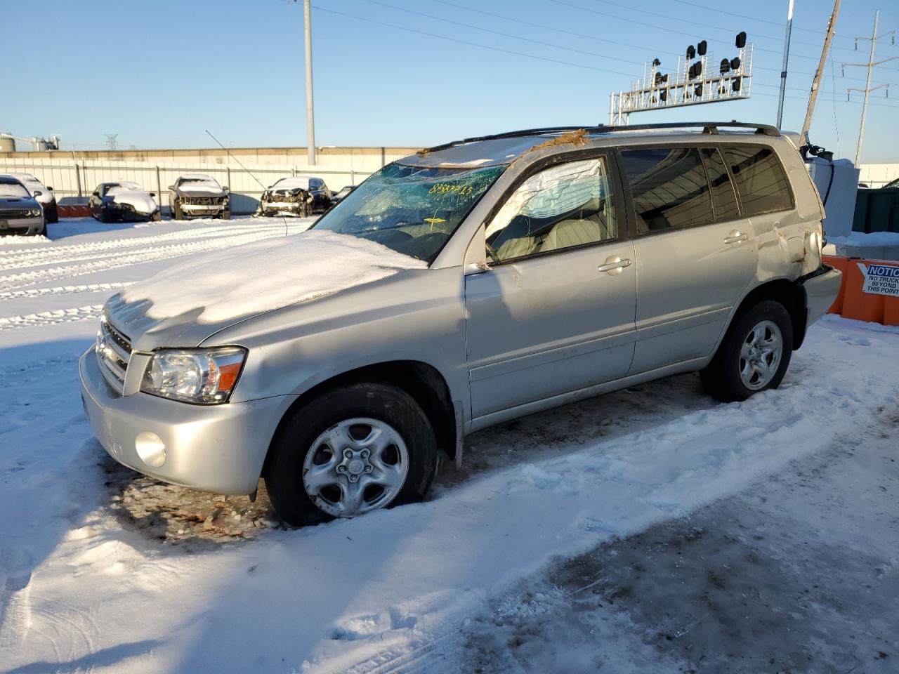 TOYOTA HIGHLANDER 2007