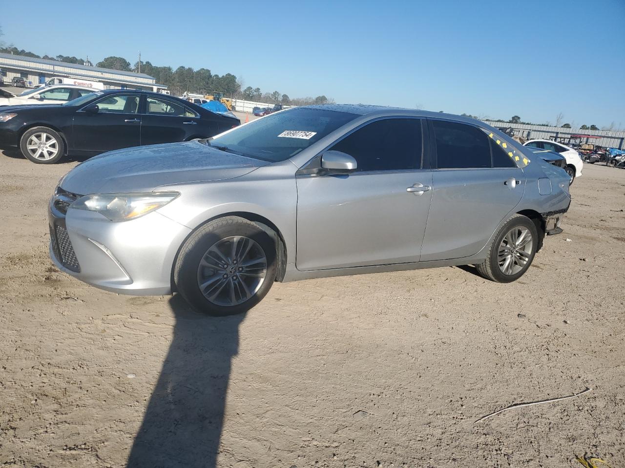 TOYOTA CAMRY LE 2015