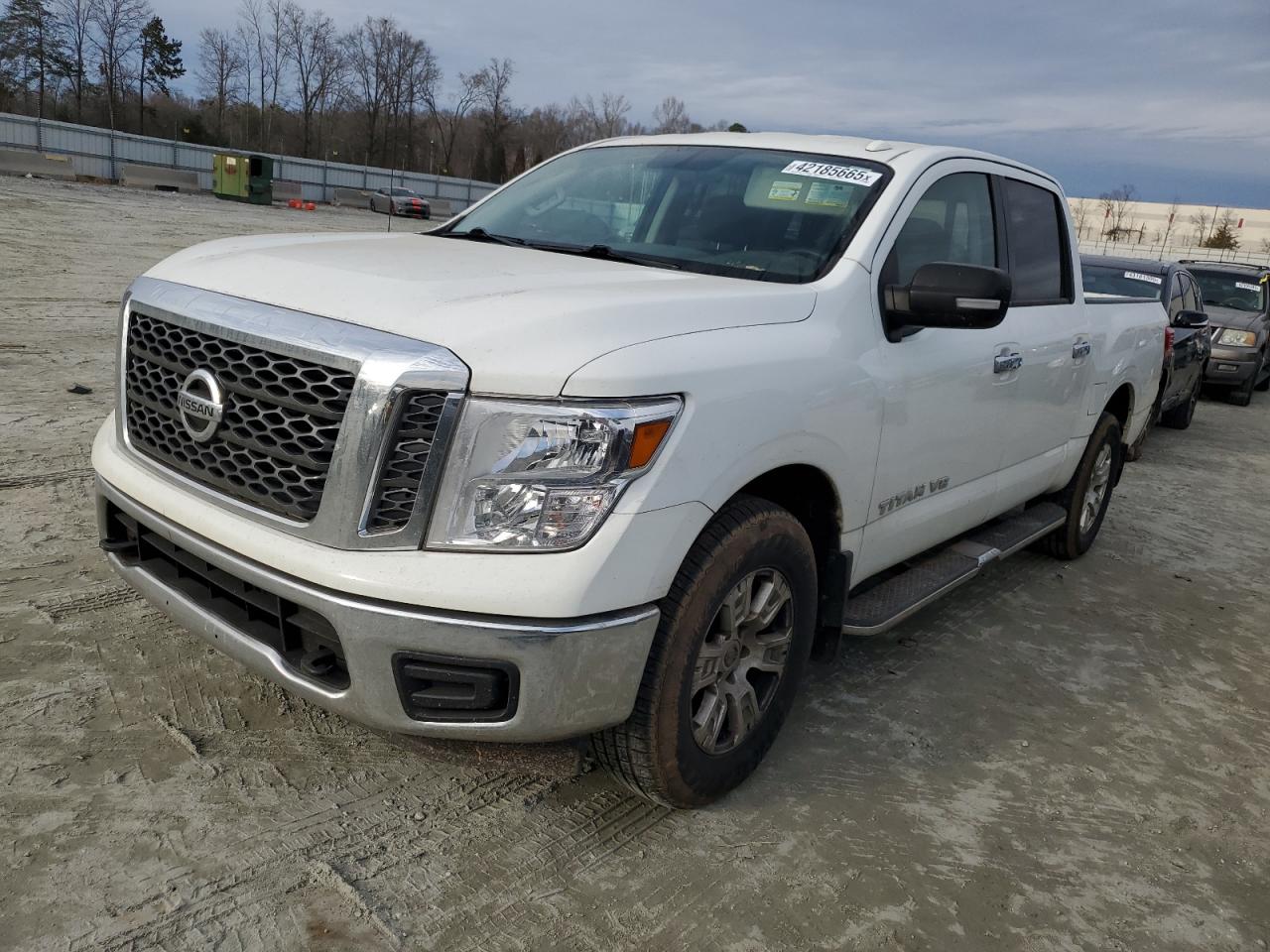 NISSAN TITAN S 2018