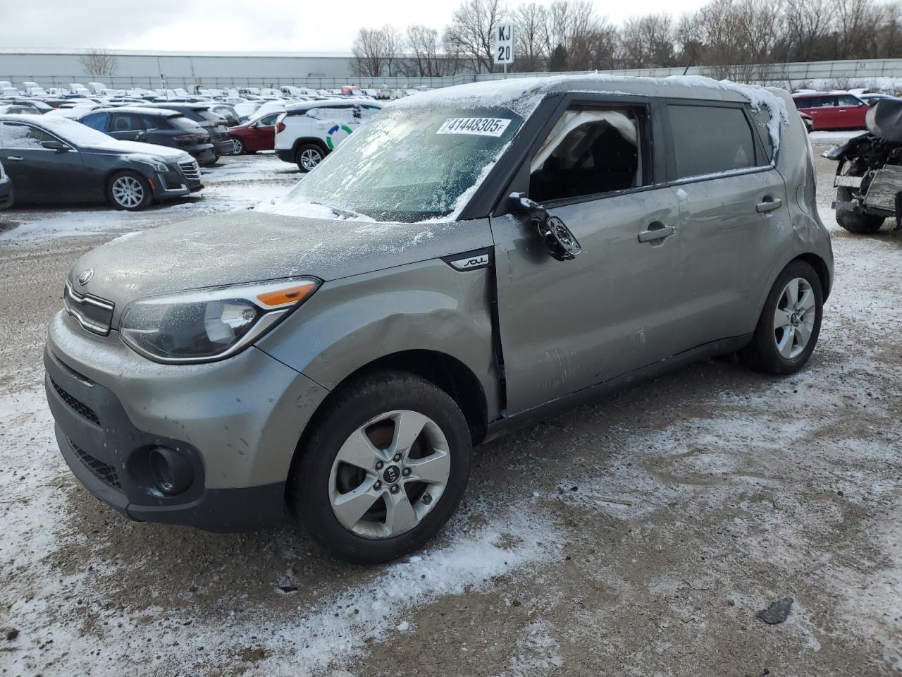 KIA SOUL 2019