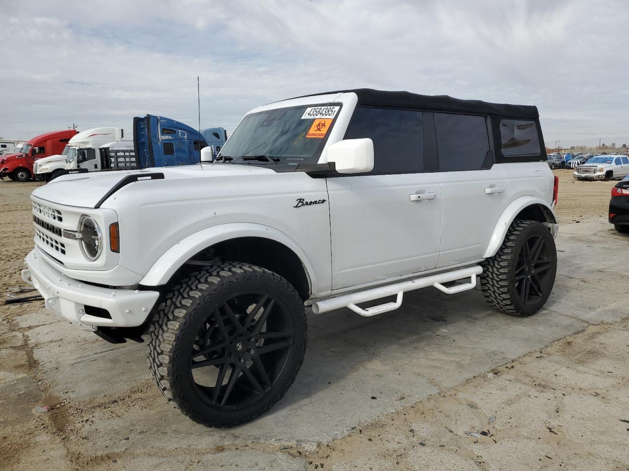 FORD BRONCO BAS 2021