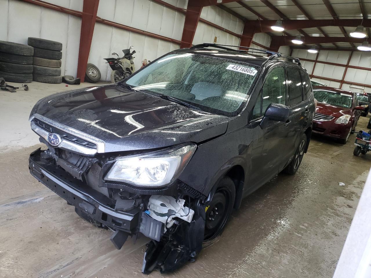 SUBARU FORESTER 2 2018